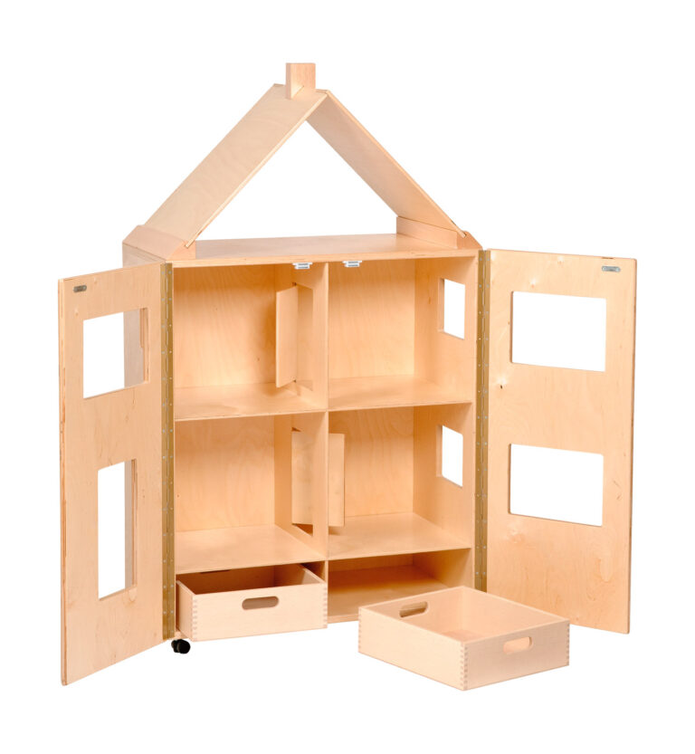Puppenhaus Maxi: Rollenspiel und Kreativität für Kita und Kindergarten