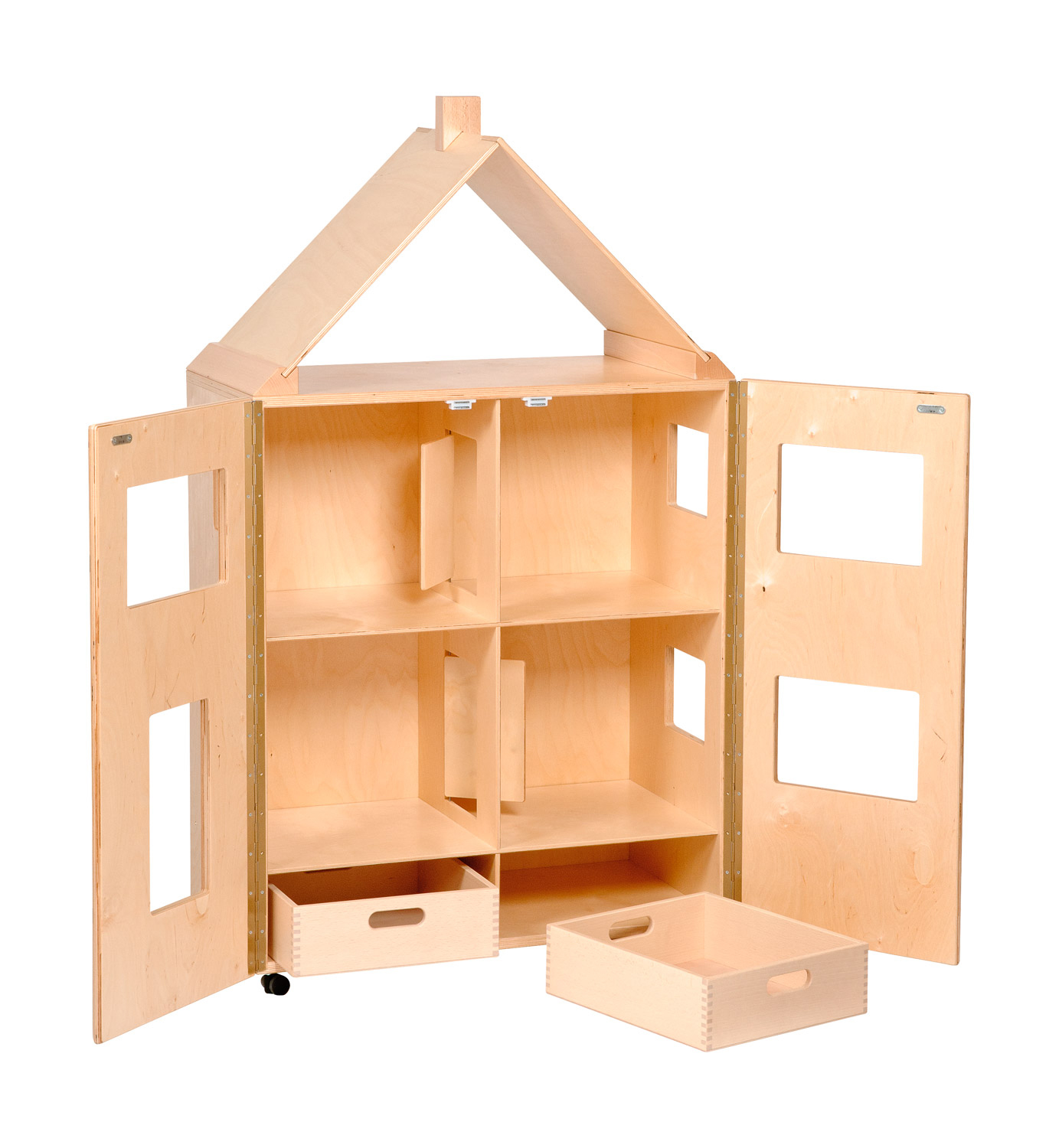 Puppenhaus Maxi: Rollenspiel und Kreativität für Kita und Kindergarten Puppenhaus Maxi: Rollenspiel und Kreativität für Kita und Kindergarten