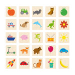 Erkennungsschilder Holz Serie A – Organisation und Gestaltung im Kita-Alltag