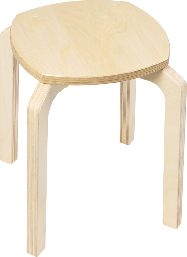 Stapelbarer Hocker (35 cm) für flexible Sitzgelegenheiten