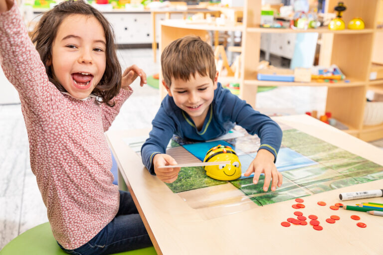 Coding Schatzinsel: Spielerischer Einstieg in Programmiergrundlagen