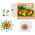 Mandala-Legespiel 1: Kreatives Gestalten mit Fröbel-Materialien