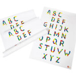 ABC Poster zur frühen Sprach- und Buchstabenförderung