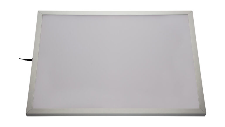 Lichtplatte RGB gross: Experimentieren mit Licht und Farbe