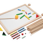 Puste-Parcours magnetisch: Atemschulung und Feinmotorik
