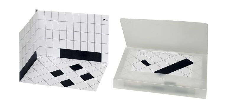 Kartenset Diagonal für Schattenbauspiel: Förderung von Feinmotorik und Raumwahrnehmung