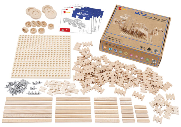 Comblo® All in One Set: Konstruieren und physikalische Prinzipien entdecken