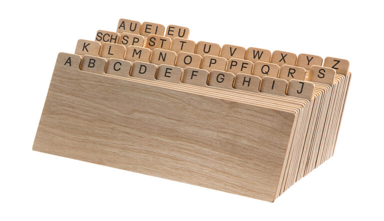 Apropos Sprache Register: Anlaute spielerisch entdecken und sortieren