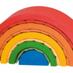 Dusyma Spielbögen Set Regenbogen: Motorik und kreatives Spiel im Kita-Alltag