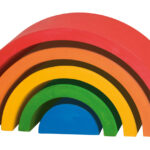 Regenbogen Spielbögen – Förderung von Motorik und Kreativität