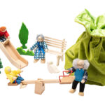 Geschichtensäckchen: Spielplatz / Park – Sprachförderung und Rollenspiel