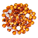 Dusyma Topasorange 100: Glitzersteine für Kreativität und Mathematik