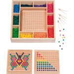 Mini-Kugelspiel Set: Förderung von Feinmotorik und Konzentration