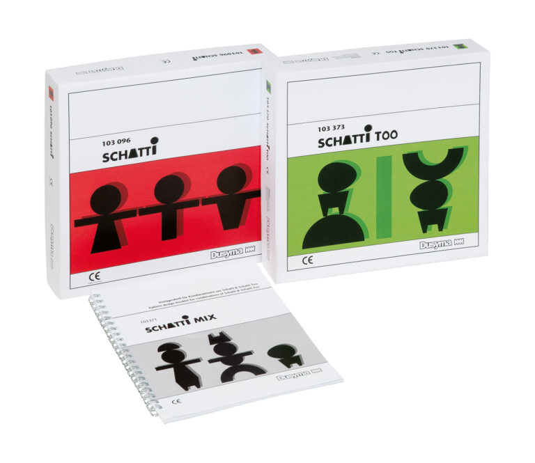 Dusyma Schatti-Set: Förderung von Logik und Raumvorstellung