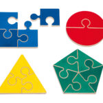 Elementarteilchen Puzzle: Feinmotorik und Farbwahrnehmung fördern