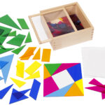 Pythagoras transparent: Geometrie und Logik für ältere Kinder