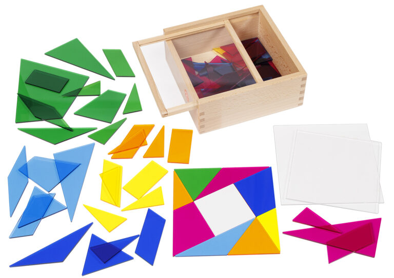 Pythagoras transparent: Geometrie und Logik für ältere Kinder