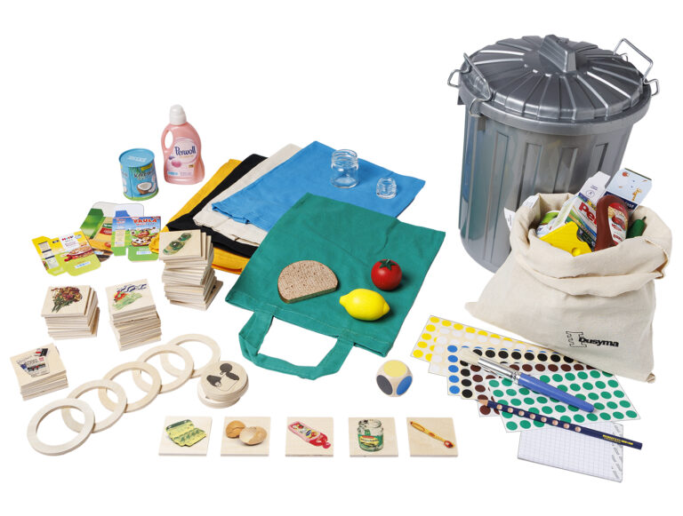 Recycling-Lernspiel: Umweltbewusstsein und Sortierkompetenz fördern