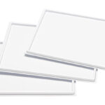 Maltablett transparent DIN A4 Set – Förderung kreativer Prozesse