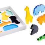 Luxy Wildtiere: Transparente Spielfiguren für kreatives Entdecken
