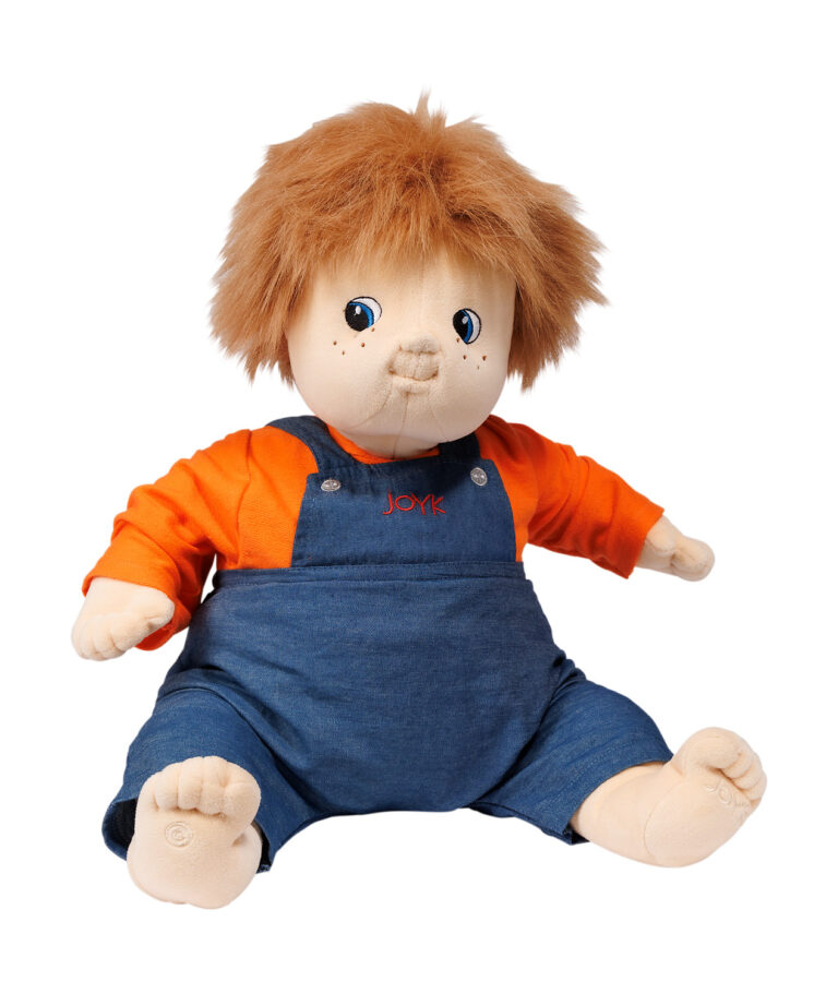 Simon: Pädagogische Sitzpuppe für Empathie und soziale Entwicklung