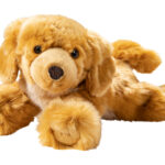 Brando der Hund: Kuscheltier, Handpuppe und Wärmefreund für Geborgenheit