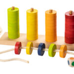 Plus 10: Mathematisches Lernspiel für Bauen, Zählen und Messen