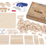 Comblo All in One: Konstruktionssystem für kreatives Bauen und Forschen