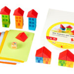 Wir bauen ein Haus: Kreatives Stapelspiel für frühe Förderung