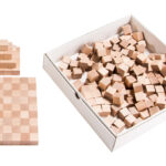 Würfel-Set für kreatives Bauen und Gestalten