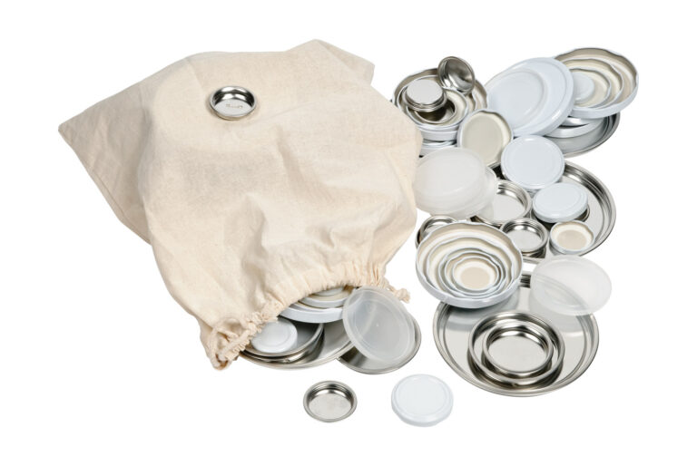 Deckel-Set: Förderung von Feinmotorik und sensorischer Wahrnehmung