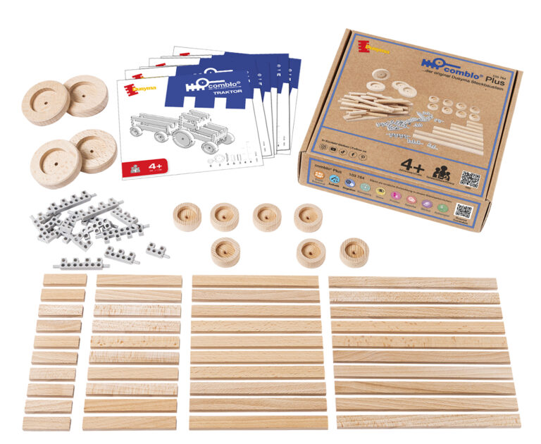 comblo® Plus Ergänzungsset: Kreatives Bauen und Konstruieren