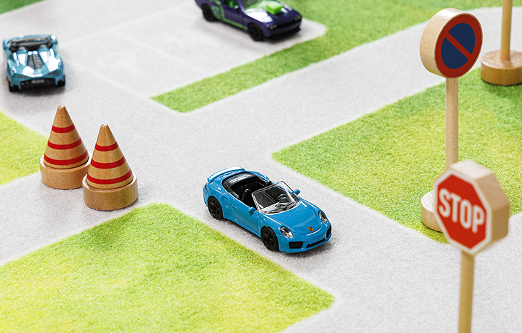 Spielteppich Düsdorf: Grundlage für kreatives Rollenspiel und Bauen