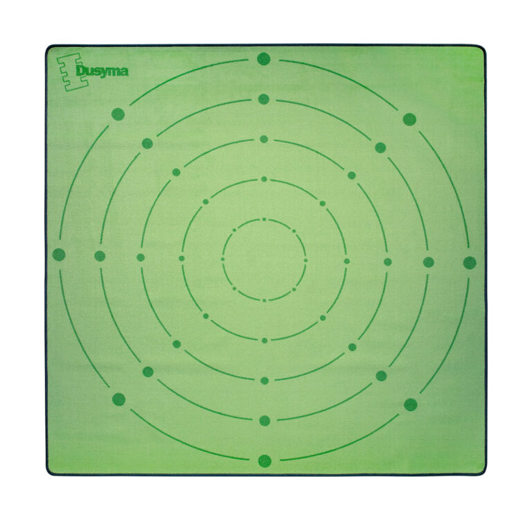Dusyma Spielteppich Mandala – Kreativität und Gemeinschaft im Grossformat