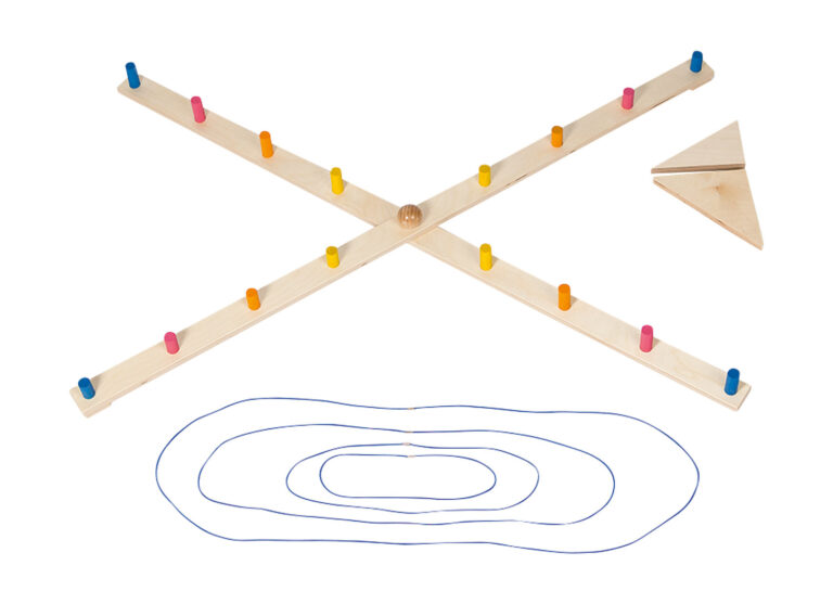 Heidelberger Winkelkreuz gross: Geometrie spielerisch entdecken