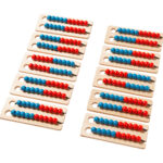 Rechenbrettchen Set: Mengen und Zahlen bis 20 erfassen