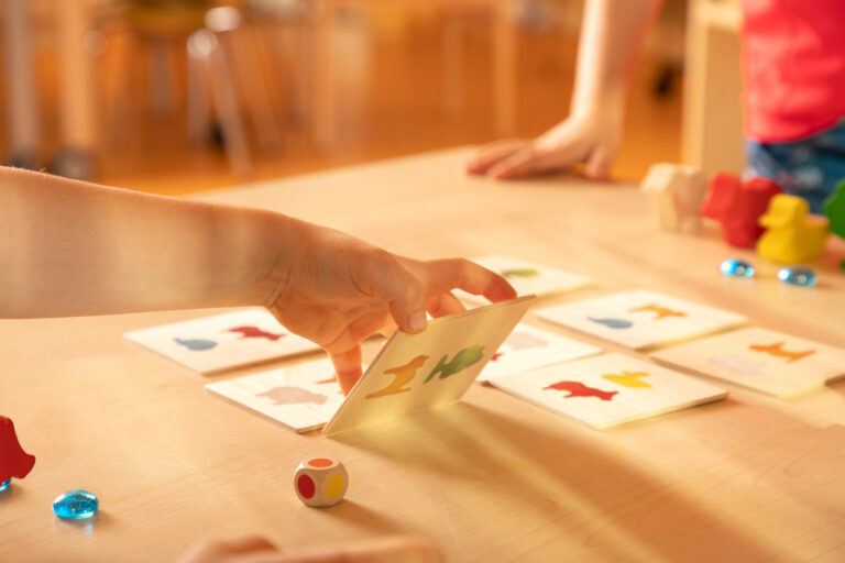 Wendewiese – Memo-Spiel zur Förderung von Merkfähigkeit und Konzentration
