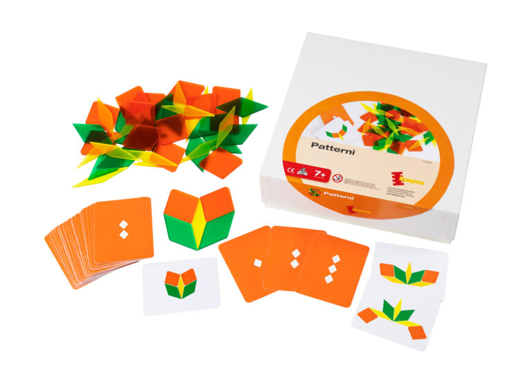 Patterni Legespiel: Geometrisches Verständnis und strategisches Denken