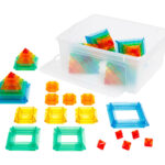 Sakkaro Bausteine Set – Kreatives Konstruieren mit Licht und Farbe