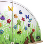 Wandspiel Krabbelwiese: Naturerlebnisse für Kita und Kindergarten