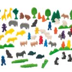 Zootiere II: Detailreiche Aufstellfiguren für fantasievolles Rollenspiel