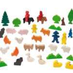 Bauernhof-Spielset Gross II: Fantasievolles Rollenspiel für die Kleinsten