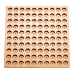 Hunderter-Steckbrett: Mathematisches Lernen und kreatives Gestalten