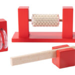 Dusyma Park & Build Accessoires: Erweiterung für Rollenspiel und Feinmotorik