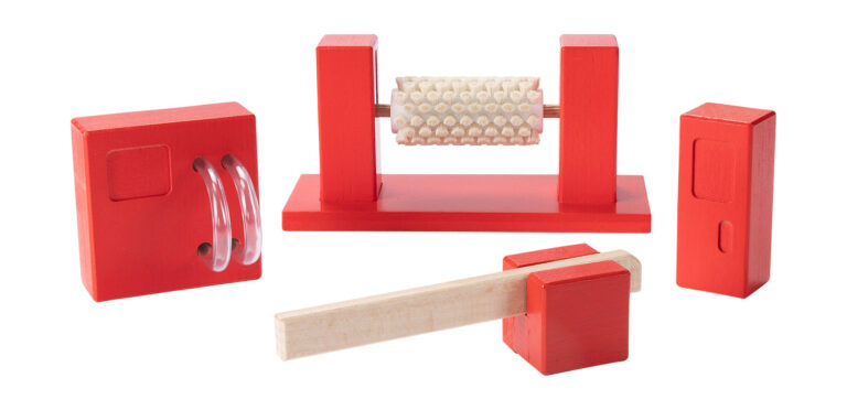 Dusyma Park & Build Accessoires: Erweiterung für Rollenspiel und Feinmotorik