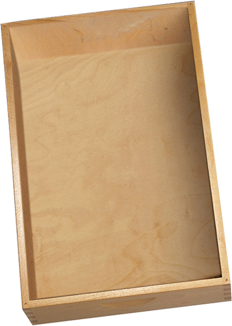 Dusyma Uhl-Zusatzbaukasten aus Buchenholz für kreatives Bauen