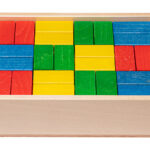 Uhl-Color-Backsteinbaukasten: Kreatives Bauen und Konstruieren
