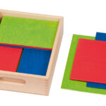 Farbige Bauplatten für Uhl Bausteine – Konstruktion und Kreativität
