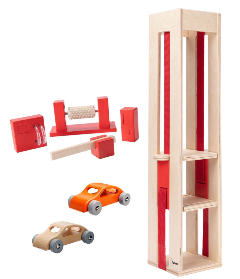 Cloth Tails Regenbogen: Rollenspiel und Motorik für Kita und Kindergarten