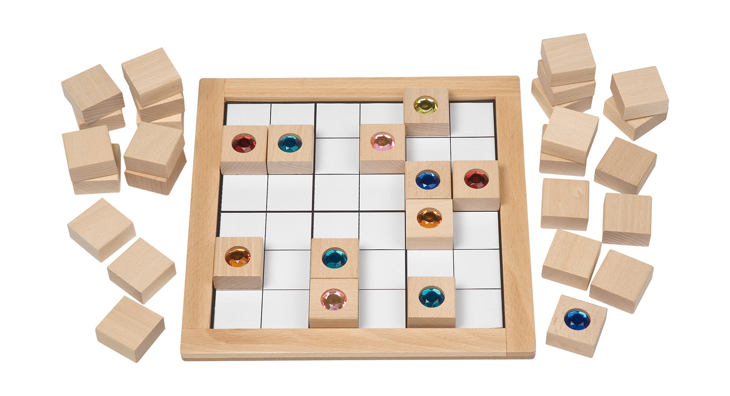Sudoky – Logikspiel zur Förderung von Konzentration und Denken Sudoky – Logikspiel zur Förderung von Konzentration und Denken